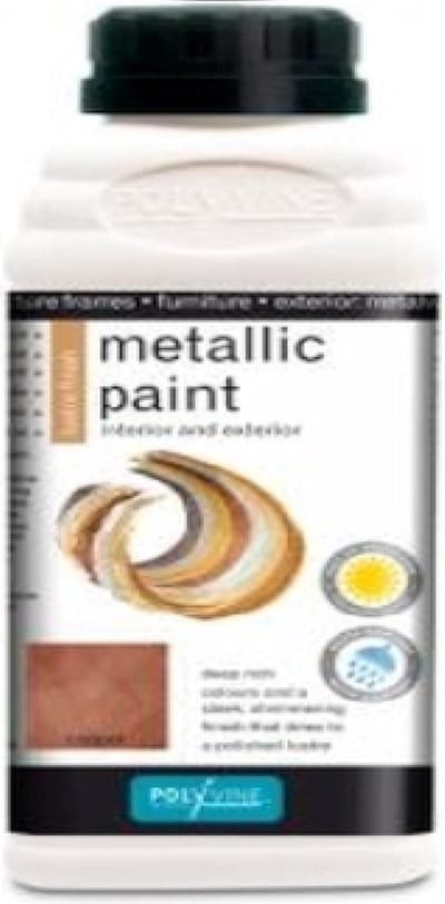 Polyvine Metallic Lak Koper 2 Liter