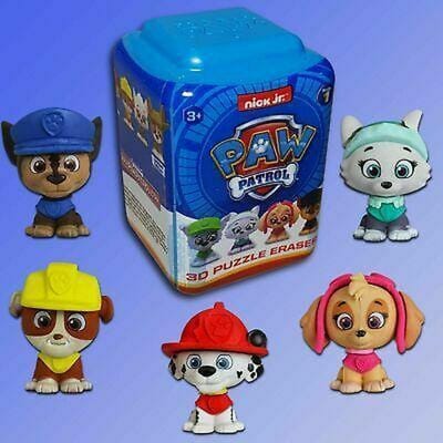 PAW PATROL 3D PUZZEL GUM 8 ASSORTI IN DISPLAY (24) 4,5X6CM / PAW Patrol 3D-gum