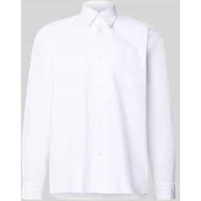 Relaxed Fit vrijetijdsoverhemd van zuiver katoen model 'OXFORD SHIRT'
