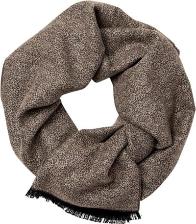 Venti Heren Sjaal 144313900-260 Bruin - ONE SIZE