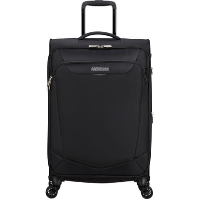 American Tourister Koffer - Summerride spinner 69 cm (4 wielen) Uitbreidbaar - 2.5 kg - Black