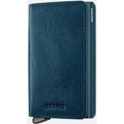 Secrid Premium Slimwallet pasjeshouder Basco Teal +