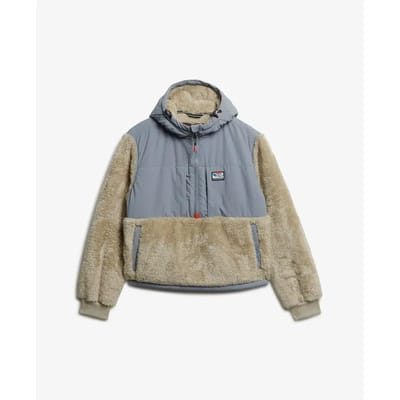 Dames hybride zipvest Superdry