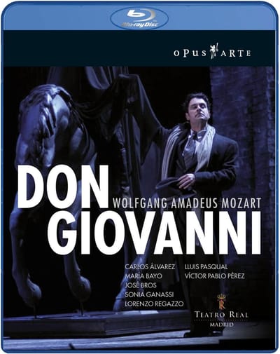 Carlos Alvarez, Maria Bayo, Orchestra Of Teatro Real Madrid - Mozart: Don Giovanni (Blu-ray)