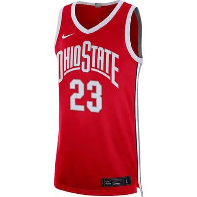 Nike Dri-fit Ohia State College Tanktop Rood K657
