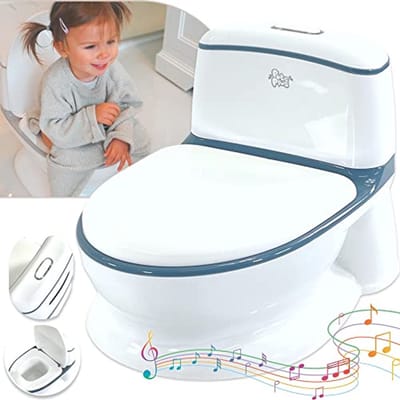 Eerste Toilet Potty met Licht en Geluid - Beste Zindelijkheidstraining Product 2023