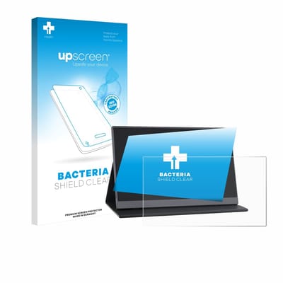 upscreen - Screenprotector voor COOLHOOD 15.6 - Folie Beschermfolie transparant antibacterieel