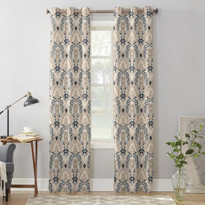 Barok Vintage Ramen Gordijnen Woonkamer Slaapkamer Raambekleding Huishouden Keukengordijnen 135W x 60H(cm) x1
