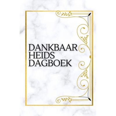 Dankbaarheidsdagboek - Miljonair Mindset