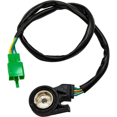Standaardschakelaar Zijvoet Standaardsensor Veiligheid Flameout-motorschakelaar voor GY6-motor black
