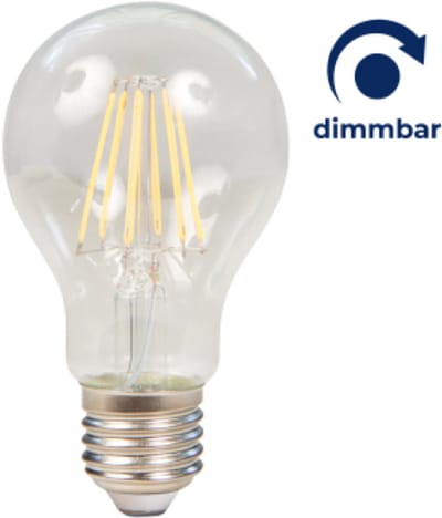 MC-shine LED gloeilamp E27 - 7.5W - 820lm - Dimbaar