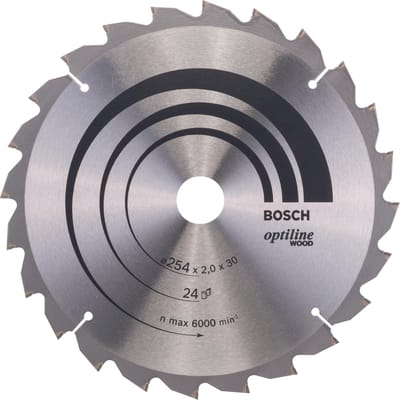 Bosch PRO Wood cirkelzaagblad, 254 x 2 x 30 mm