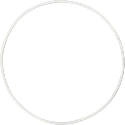 CC Metalen draad ring d:30 cm per 5 stuk