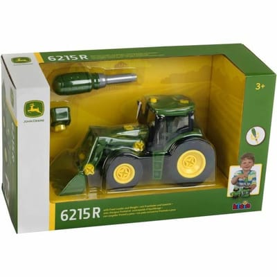 Theo Klein John Deere Traktor med frontlæsser & vægt