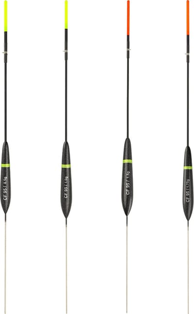 Reniers Fishing Dobber RF Bream – Klassieke Brasemdobber voor Stilstaand en Licht Stromend Water - Maat : Geel 2.00g