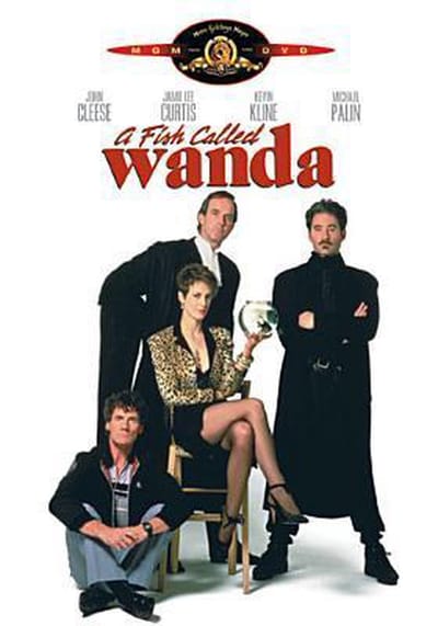 Fish Called Wanda [DVD] [1988] [Region 1] [US Import] [NTSC] ,