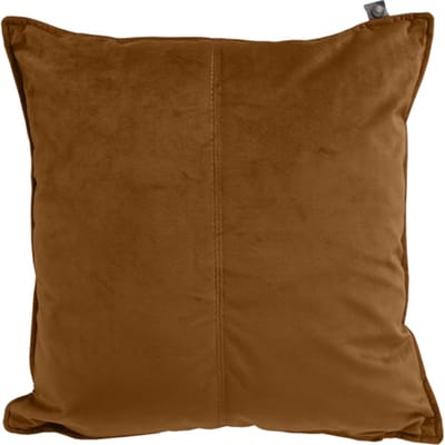 Overseas Middlestitch Velours Kussen Copper 45 x 45 cm