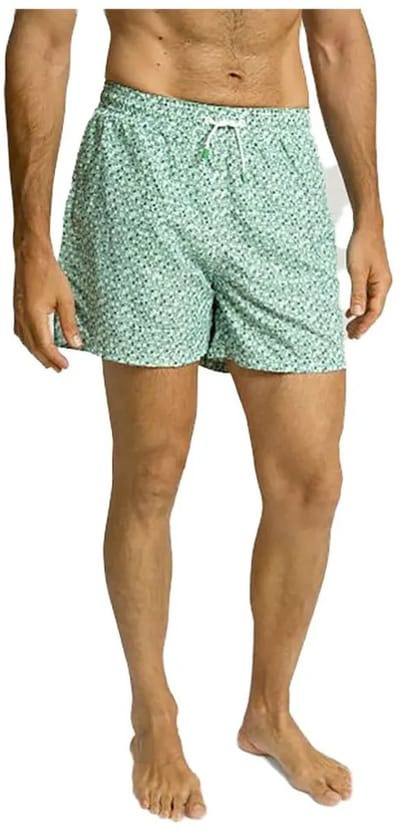 Hackett Hm801130 Zwembroek Groen L Man