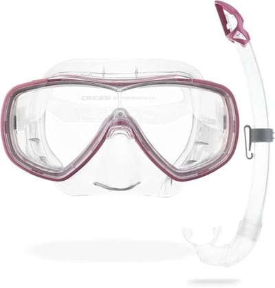 Snorkelset met Onda Masker en Mexico Snorkel voor Volwassenen - Zwart, One Size