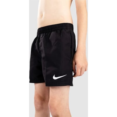 Nike Swim 4 VOLLEY SHORT Zwembroek - Zwart - Jongens - Maat S