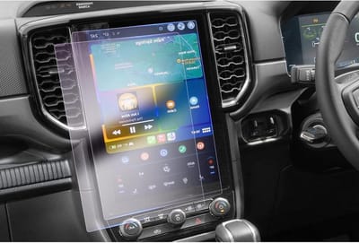 Ranger Wildtrak X/Tremor 30 cm Sync 4 Nano Screen Protector Film - Anti-Schok, Krasbestendig en Duurzaam Bescherming
