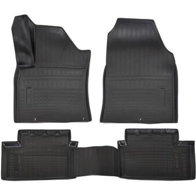 Vloermatten - Norm-Liner - Hyundai i30 - TPE Rubber - Antislip - 4 stuks