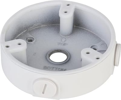 Camera Ophanging - Montagebeugel Behuizing - Beveiliging Buiten - Waterdicht Aluminium - 20 cm - Wit