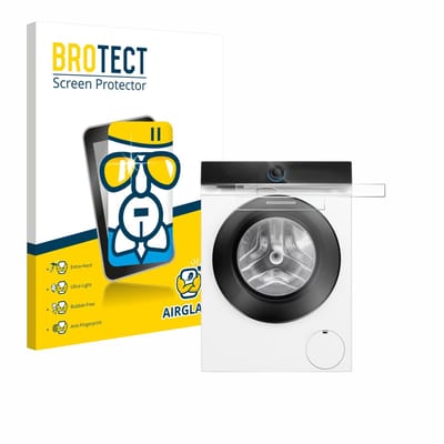 Screenprotector voor Siemens WG56B2041 IQ700 Touchdisplay Beschermglas transparant