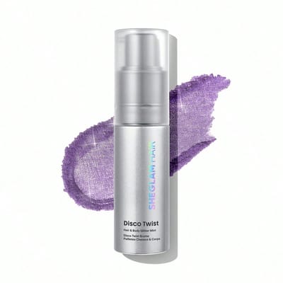 Disco Twist Haar & Lichaam Glitter Mist-Dance Queen Geschenk Roze Make-up Strand Festivals Haarverzorging Vakantie Zomer Haaraccessoires Terug naar school Reis