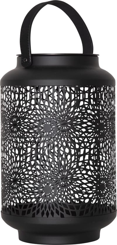 Star Trading zonnelantaarn mandala, zwart