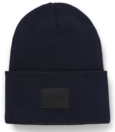 HUGO dop Xevon Hat Navy donkerblauw