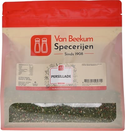 Van Beekum Specerijen - Persillade - 15 KG - Zak (bulk verpakking)
