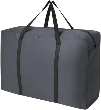 Grote Opbergzak van 90 Liter, Duurzame Oxford Opbergdoos voor Kleding, Beddengoed en Reisaccessoires, Ideaal voor Camping en Thuisgebruik