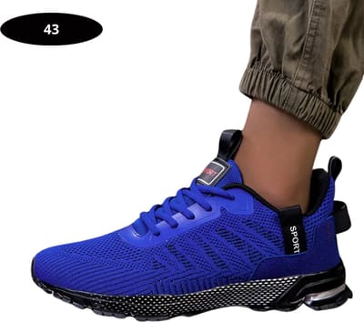 Bovista Tennisschoenen - Heren - Dames - Tenniskleding - Indoor - Outdoor - Blauw - Maat 43