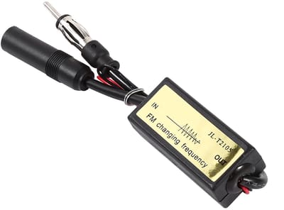 Dailygoods- FM Frequentieomvormer - Antenne Converter - Radiofrequentieomvormer - Voor Japanse Auto's - Professionele Kwaliteit - Duizenden Kilometers Begeleiding - Radio Converter