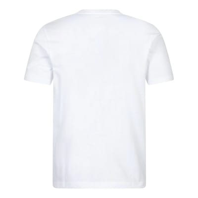 Mountain Warehouse Heren Lake District Borstprint T-Shirt (Off White)