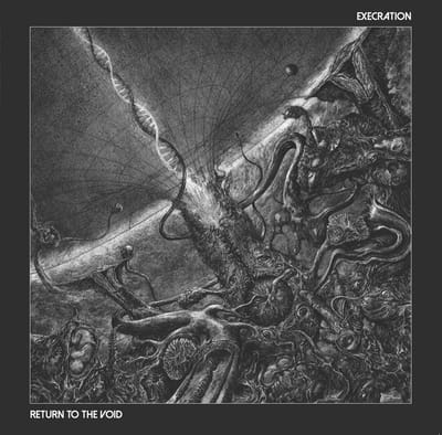 Execration - Return To The Void (LP)
