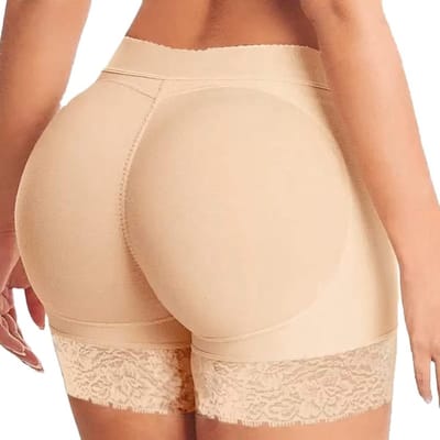 Zonder merknaam: Naadloze Butt Lifter Panty met Heupversterkers en Buikcontrole voor een Slanker Lichaam en Comfortabele Pasvorm