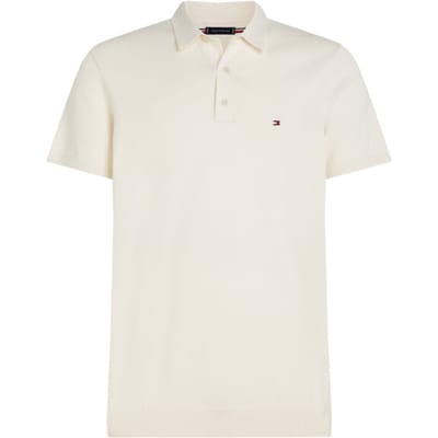 Tommy Hilfiger Polo korte mouw Geel ESSENTIAL COTTON KNITTED POLO MW0MW37396/Z00