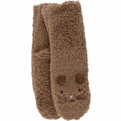 Dailygoods- Kindersokken met Antislip - Warme Huissokken - Diermotief - Zacht Polyester - Eenheidsmaat - Comfortabel en Pluizig