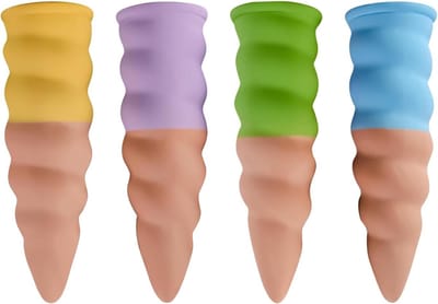 Planten Water Spikes - Zelfwatergevers - Automatisch Water Geven - Langzame Vochtafgifte - Set Van 4 - Terracotta