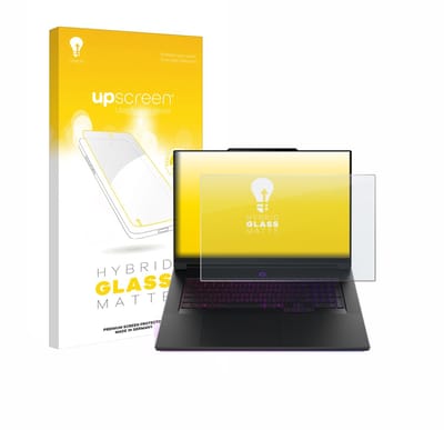 upscreen - Screenprotector voor Lenovo Legion 9i Gen 10 18" - Folie Beschermfolie Beschermglas matte