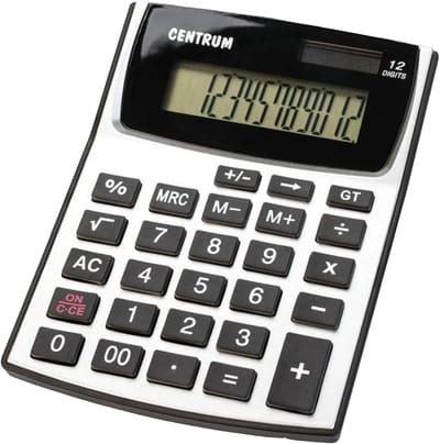 Rekenmachine - Calculator - 12 cijfers