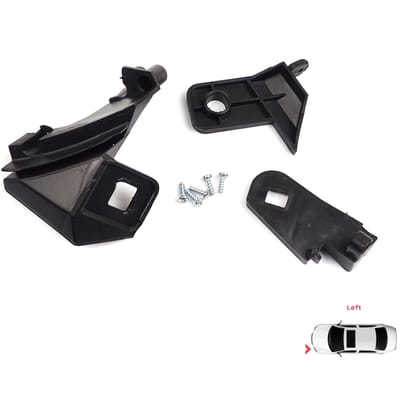 BHL501 Support de phare Support de fixation Onglet de réparation Ensemble Côté gauche pour Fiat Doblo MK2 263 2010-2014 Pré-restylage 51810672