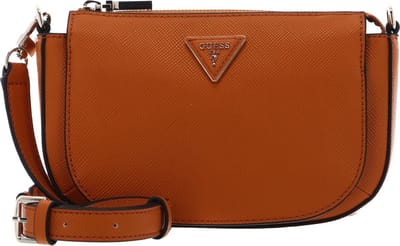 GUESS Schoudertas Avondtas Brynlee Mini Crossbody Bag Pumpkin Oranje