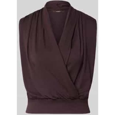 regular fit blouse van lyocellmix