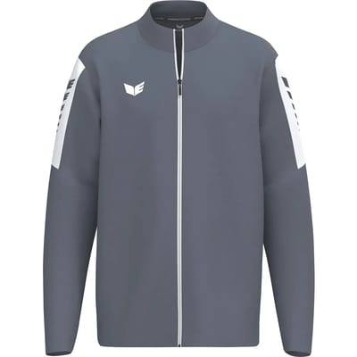 Erima Intro Trainingsjack Kinderen - Slate Grey | Maat: 140