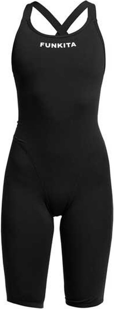 Still Black Fast Legs One Piece - Dames | Funkita | Maat EU36 FR38