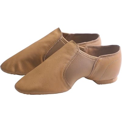 Chaussures de danse jazz en cuir pour femmes, semelles antidérapantes noires, chaussures de jazz, baskets de danse pour adultes de haute qualité pour filles, chaussures plates pour femmes 41 écorce tannante