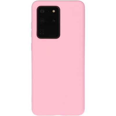 Mocaa Samsung Galaxy S20 Ultra Telefoonhoesje Slim-Fit  Roze